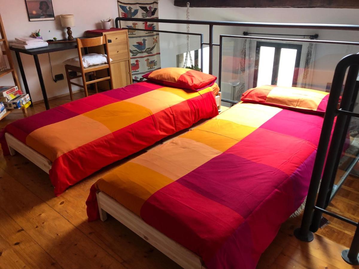 Ferienwohnung Sotto Il Tetto Di Sofia Florenz Exterior foto