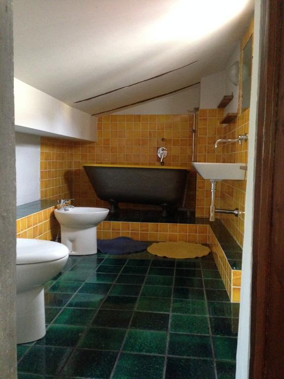 Ferienwohnung Sotto Il Tetto Di Sofia Florenz Exterior foto